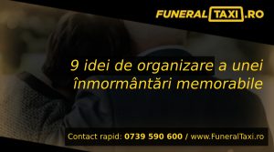 9 idei de organizare a unei inmormantari memorabile